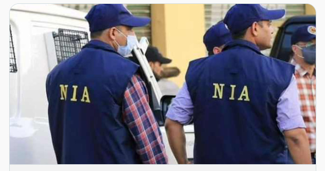 NIA RAID IN JABALPUR