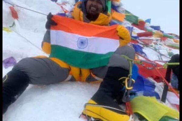 Ashish Singh: Satna to Mount Everest