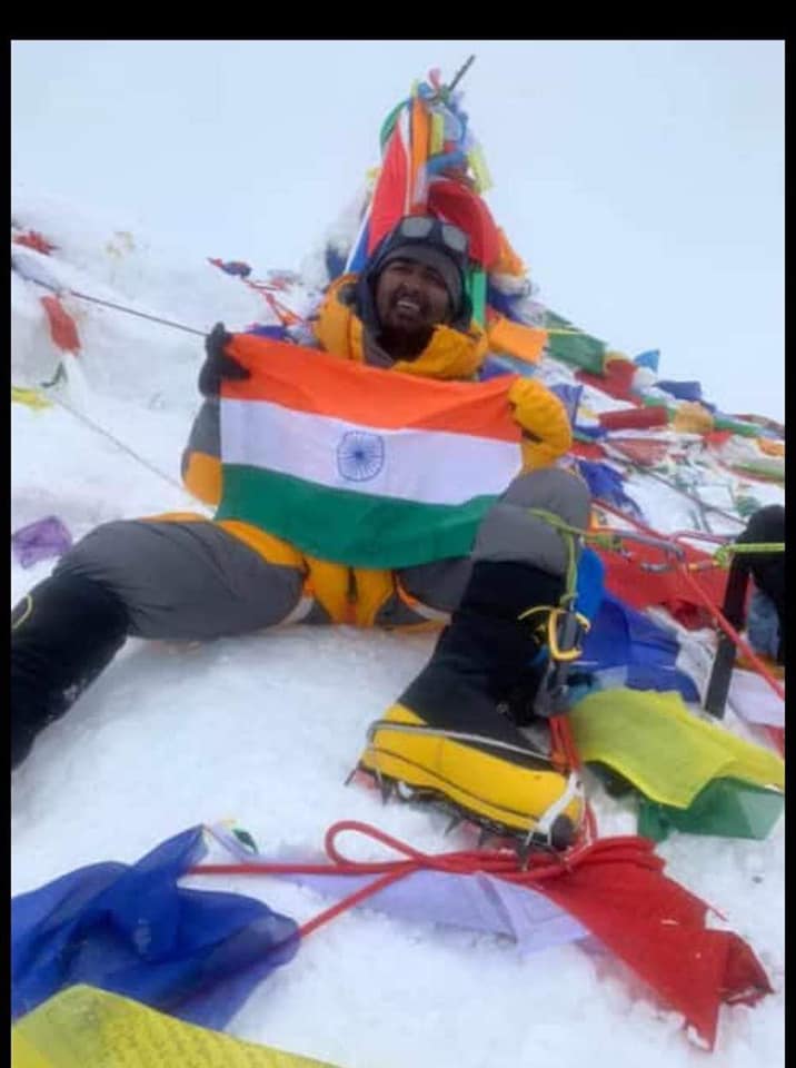 Ashish Singh: Satna to Mount Everest