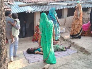 शादी के बाद युवती ने बात नहीं की थी: एकतरफा प्रेमी ने घर के पीछे बुलाकर तार से उसका गला घोंटा