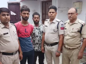 गडरिया मोड़ पर मोबाइल दुकान में चोरी: दो चोरों को गिरफ्तार किया गया Police Arrested Thief in Rewa