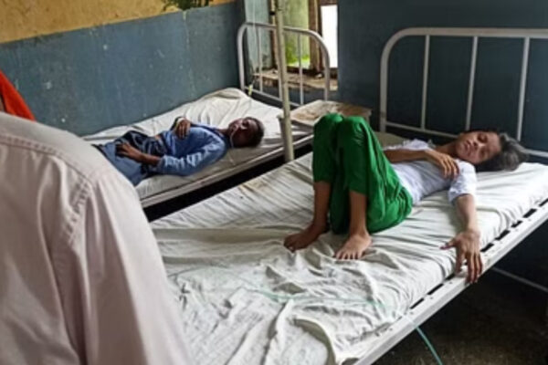 27 students fall sick