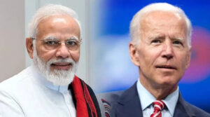 Narendra Modi & Joe Biden