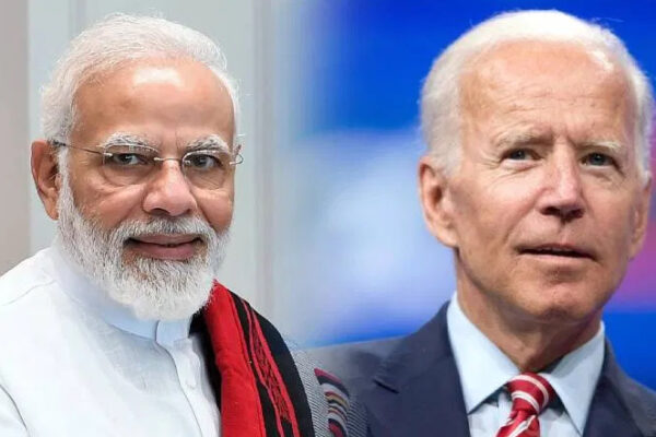 Narendra Modi & Joe Biden