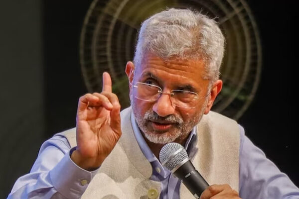 S Jaishankar on India & China Relations