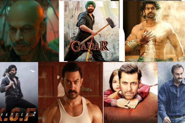 Top 10 highest grosser Hindi films of all times