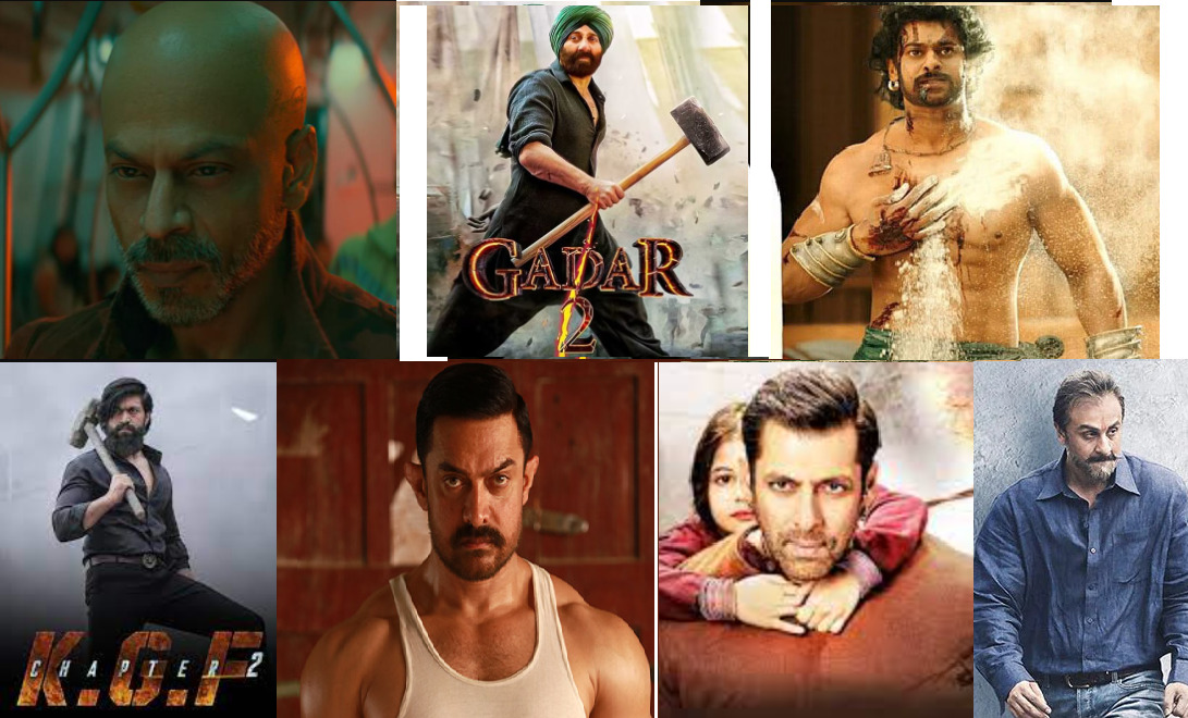 Top 10 highest grosser Hindi films of all times