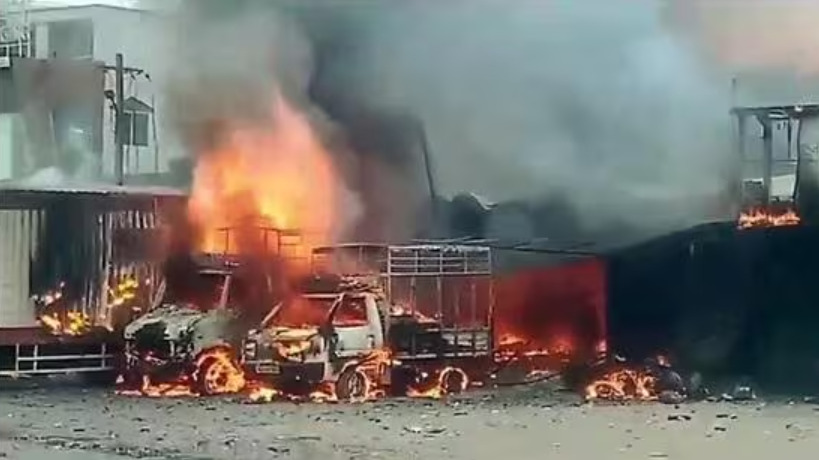 14 dead in two fire cracker unit accidents in Tamil Nadu