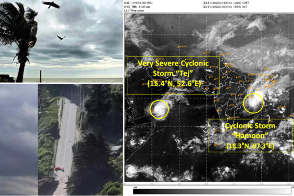 Cyclone Hamoon intensifies - Warning Issued in Odisha