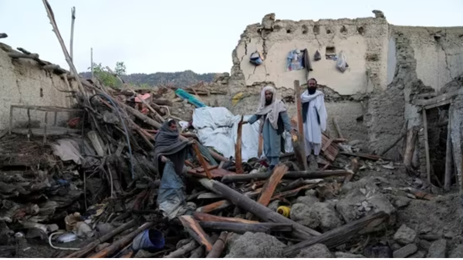 Earthquake in Afghanistan more than 2000 people dead