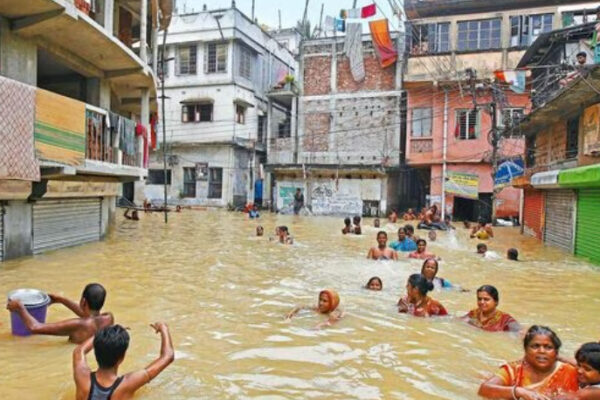 Flood in West Bengal