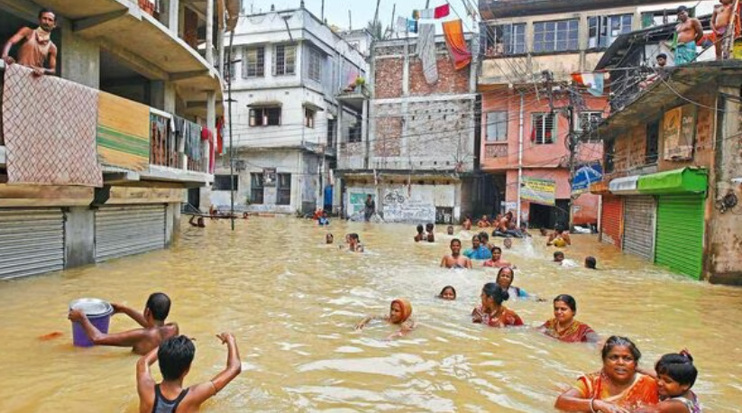 Flood in West Bengal