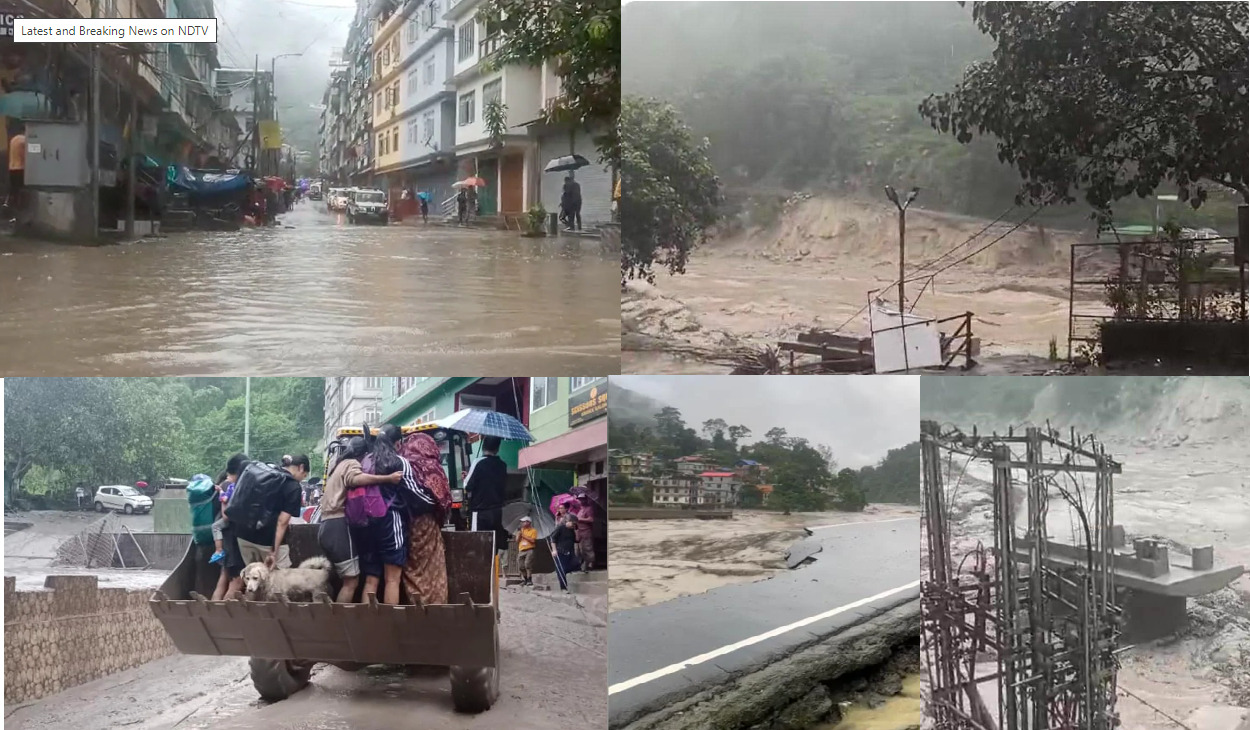 Flood in north-east region