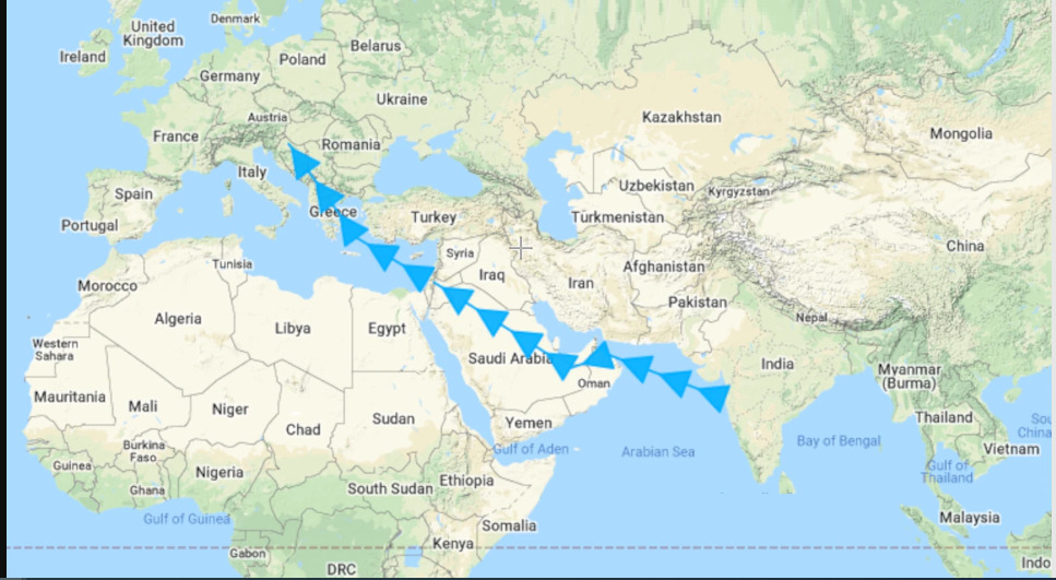 India Middle East Europe Economic Corridor can be a reason for attack by Hamas said America