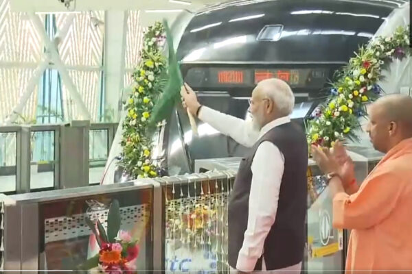 PM Modi inaugurated Namo Bharat Rapid Train