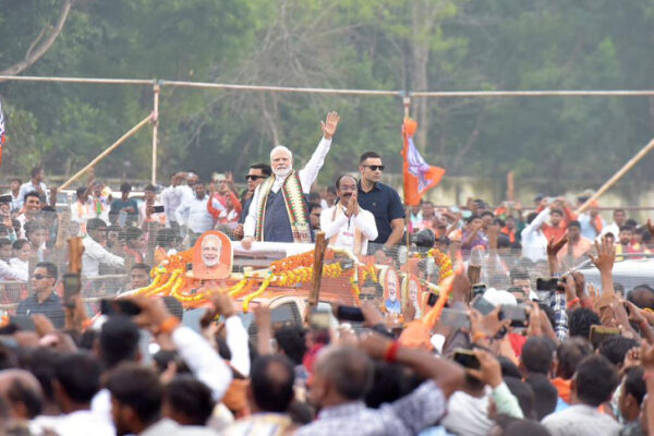 PM Modi's rally in Bilaspur