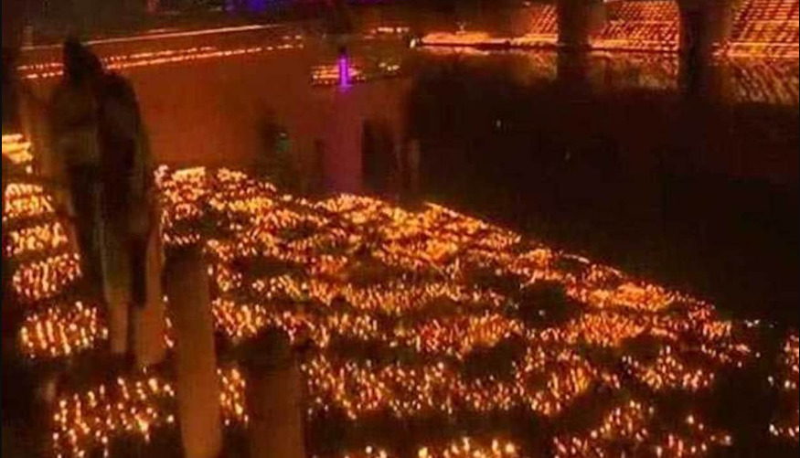 24 lakh diyas to be illuminated on this Diwali in Ayodhya new world record to be created