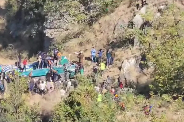 36 people dead as bus fall into gorge in Jammu Kashmir