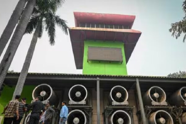 Delhi Smog Tower restarted after instructions of Supreme Court