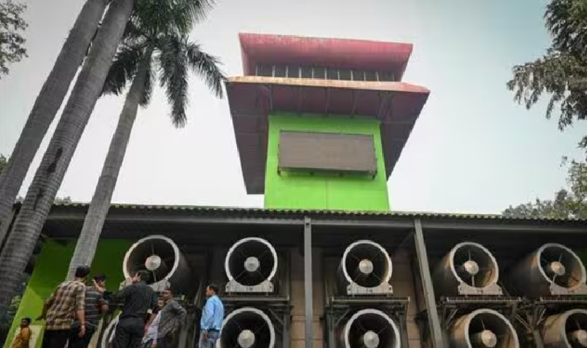 Delhi Smog Tower restarted after instructions of Supreme Court