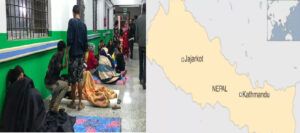 Earthquake in Nepal, around 100 people dead