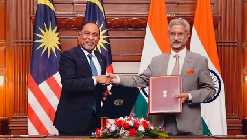 India and Malaysia to expand trade etc.