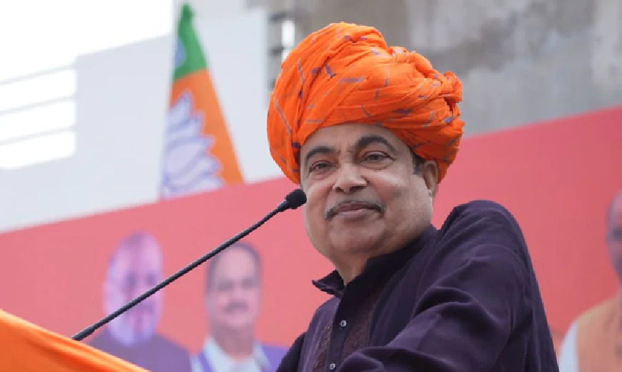 Nitin Gadkari Said only BJP can make India Global Super Power