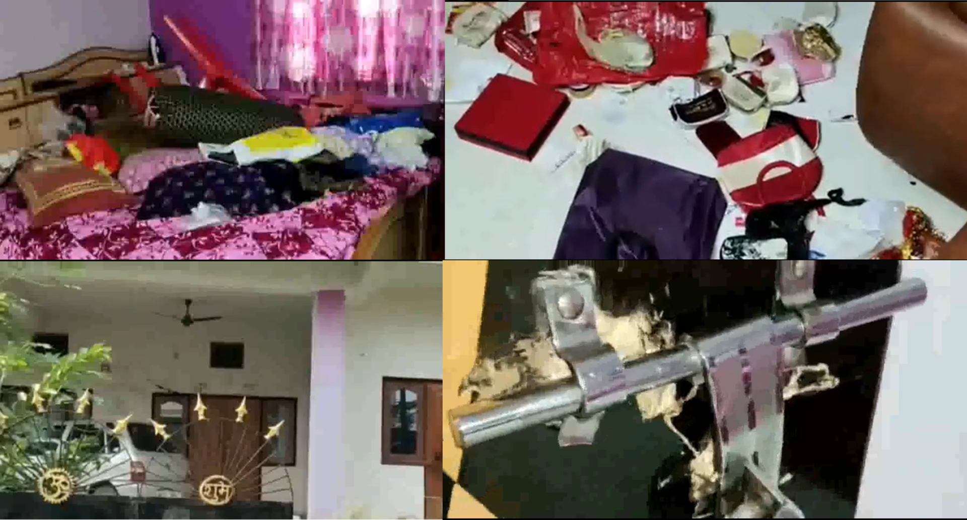 Theft in Teacher's home in Rewa under University Thana