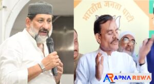 मप्र बीजेपी अध्यक्ष बीडी शर्मा ने कहा आरिफ मसूद की गुंडागर्दी को हम ठिकाने लगा देंगे BJP Member told we will eliminate the Gundagardi to Arif Masood about Loud speaker matter