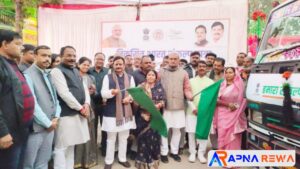 Deputy CM Rajendra Shukla has started Developed Bharat Sankalp Yatra from Rewa