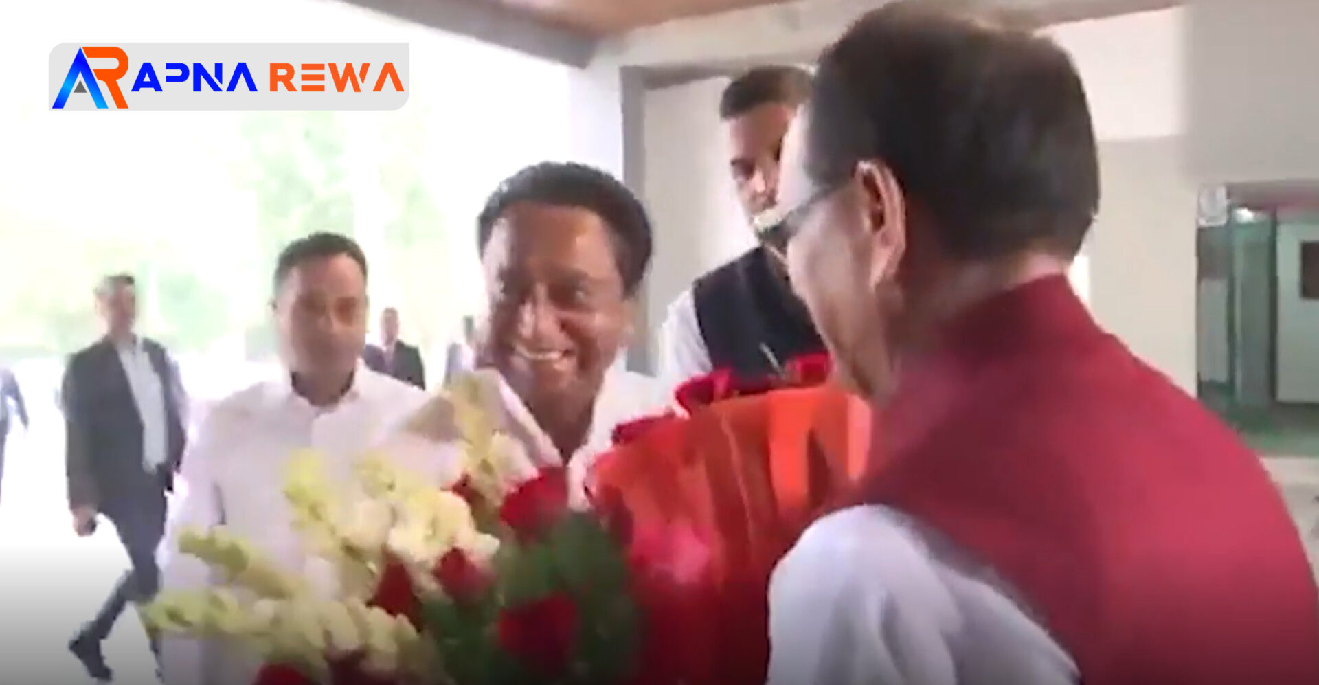 Kamlanth greeted to Shivraj Singh Chouhan for victory