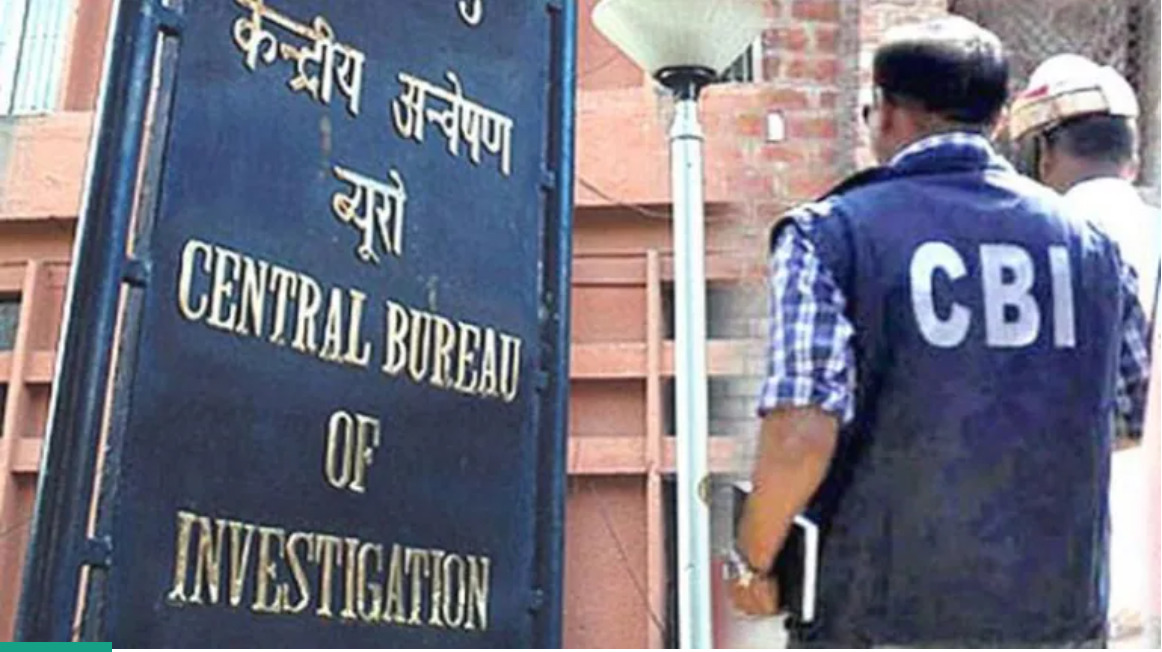 CBI Raid in Rewa