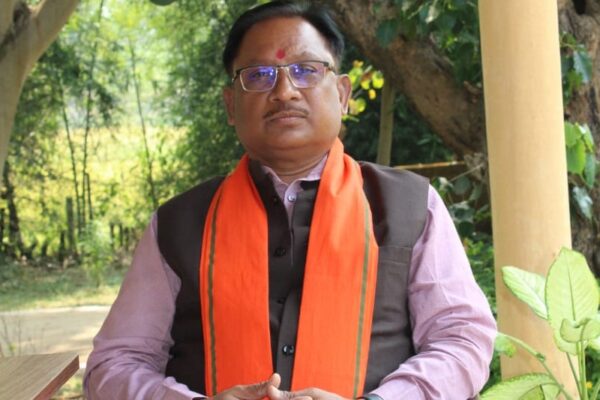 Vishnu Dev sai new chief minister of Chhatisgarh