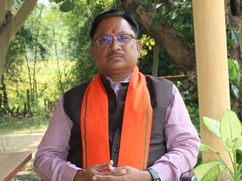 Vishnu Dev sai new chief minister of Chhatisgarh