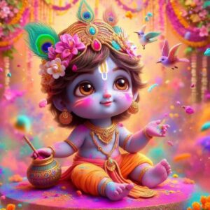 रंगो का त्यौहार होली आज , जानिए क्यों होली है इतना खास ! Happy holi