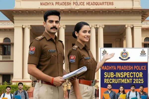 MP SI Recruitment 2025