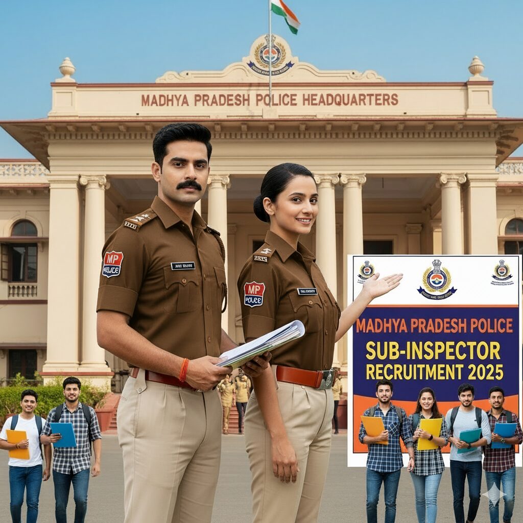 MP SI Recruitment 2025